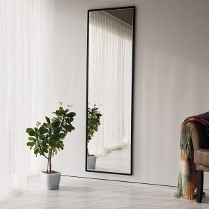 Oglinda de podea Cheval, Neostill, 170x50 cm, negru - imagine 4