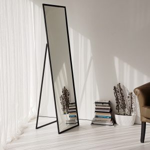 Oglinda de podea Cheval, Neostill, 170x50 cm, negru - imagine 5