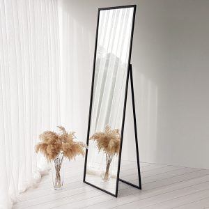 Oglinda de podea Cheval, Neostill, 170x50 cm, negru - imagine 6