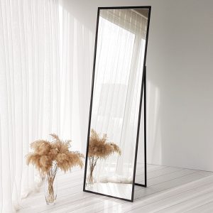 Oglinda de podea Cheval, Neostill, 170x50 cm, negru - imagine 9