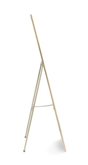 Oglinda de podea Universe, Bizzotto, 40 x 150 cm, otel/MDF/sticla, auriu - imagine 4