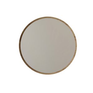 Oglinda decorativa Ayna, Neostill, 60 cm, maro - imagine 4