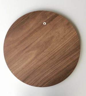 Oglinda decorativa Ayna, Neostill, 60 cm, maro - imagine 5