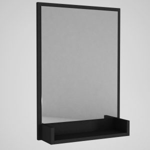 Oglinda decorativa Costa, Tera Home, 45x75 cm, negru - imagine 4