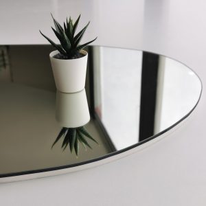 Oglinda decorativa Porto, Neostill, 90x60 cm, negru - imagine 8