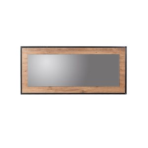 Oglinda decorativa Quantum, Sapphire, 110x60 cm, natural/negru - imagine 2