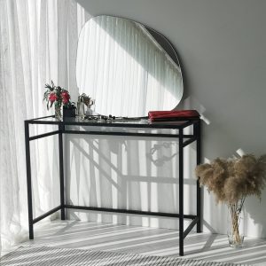 Oglinda decorativa Soho, Neostill, 150x60 cm, negru - imagine 2