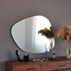 Oglinda decorativa Soho, Neostill, 150x60 cm, negru - imagine 3