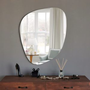 Oglinda decorativa Soho, Neostill, 150x60 cm, negru - imagine 5