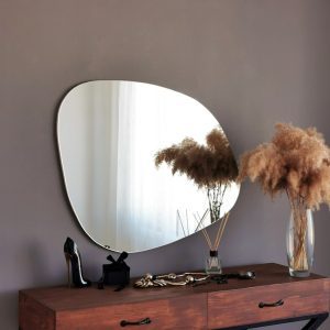 Oglinda decorativa Soho, Neostill, 150x60 cm, negru - imagine 6