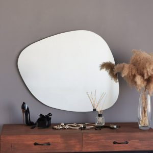 Oglinda decorativa Soho, Neostill, 150x60 cm, negru - imagine 7