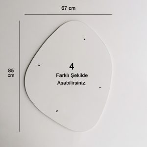 Oglinda decorativa Soho, Neostill, 150x60 cm, negru - imagine 9