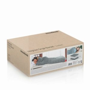 l patura cu greutati pentru o persoana sweikett innovagoods 7 kg 120 x 180 cm poliesterperle de sticla gri 11.jpg