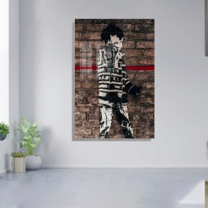 Tablou decorativ, 1862, Sticla temperata, 30 x 45 cm, Multicolor - imagine 2