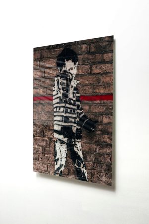 Tablou decorativ, 1862, Sticla temperata, 30 x 45 cm, Multicolor - imagine 4