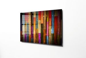 Tablou decorativ, UV-002, Sticla temperata, 70 x 100 cm, Multicolor - imagine 6