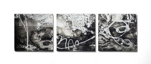 Set 3 tablouri decorative, 1213, Sticla temperata, 60 x 60 cm, 3 piese, Multicolor - imagine 3