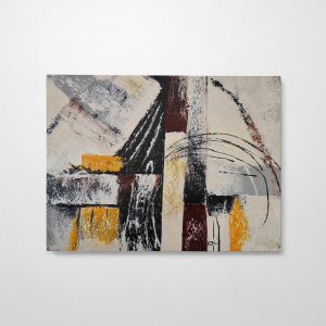 Tablou decorativ, OP1188699853, Canvas, Cadru: 100% LEMN (grosime: 3 cm), Multicolor - imagine 2
