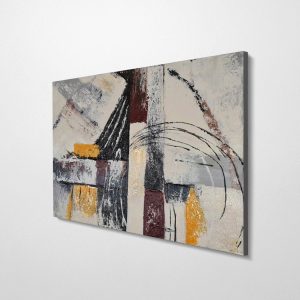 Tablou decorativ, OP1188699853, Canvas, Cadru: 100% LEMN (grosime: 3 cm), Multicolor - imagine 3