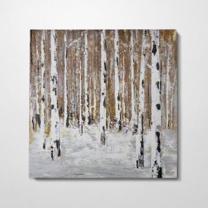 Tablou decorativ, OPG123741, Canvas, Cadru: 100% LEMN (grosime: 3 cm), Multicolor - imagine 2