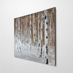 Tablou decorativ, OPG123741, Canvas, Cadru: 100% LEMN (grosime: 3 cm), Multicolor - imagine 3