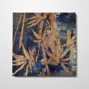 Tablou decorativ, OPG1363417871, Canvas, Cadru: 100% LEMN (grosime: 3 cm), Multicolor - imagine 2