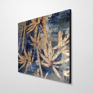 Tablou decorativ, OPG1363417871, Canvas, Cadru: 100% LEMN (grosime: 3 cm), Multicolor - imagine 3