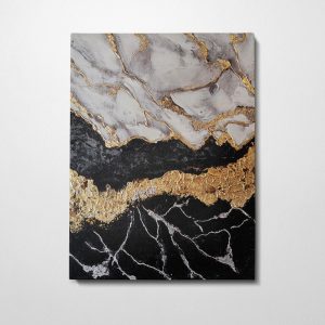Tablou decorativ, OPG1415417387, Canvas, Cadru: 100% LEMN (grosime: 3 cm), Multicolor - imagine 2