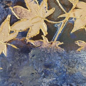 Tablou decorativ, OPG2145583167, Canvas, Cadru: 100% LEMN (grosime: 3 cm), Multicolor - imagine 4