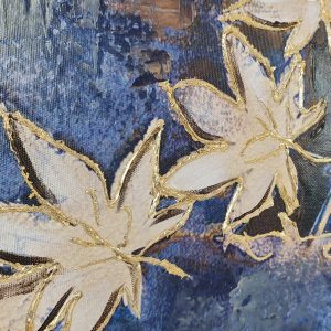 Tablou decorativ, OPG2145583167, Canvas, Cadru: 100% LEMN (grosime: 3 cm), Multicolor - imagine 5