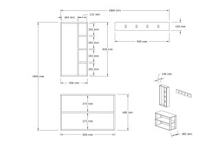 l sala stand puqa design fulya 3lu 45x90x14cm pal melaminat stejar safir alb 3.jpg