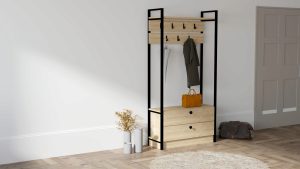 l sala stand puqa design manolya 90x180x33cm pal melaminat stejar safir negru 1.jpg