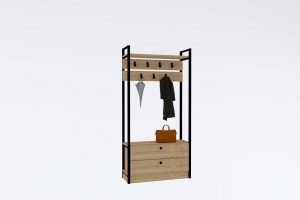 l sala stand puqa design manolya 90x180x33cm pal melaminat stejar safir negru 2.jpg