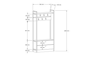 l sala stand puqa design manolya 90x180x33cm pal melaminat stejar safir negru 4.jpg