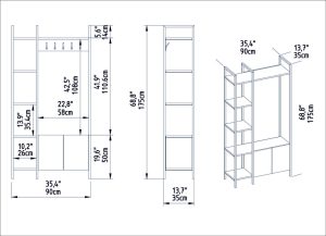 l sala stand retricy doga 90x35x175cm pal melaminat alb 3.jpg