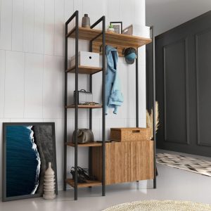 l sala stand retricy doga 90x35x175cm pal melaminat nuc negru 1.jpg