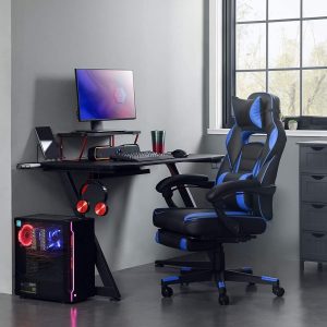 l scaun de birou ergonomic gaming songmics piele ecologica negrualbastru 1.jpg