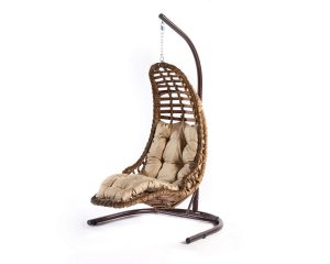 l scaun de gradina unic balansoar divona bodrum 120x214x106cm maro.jpg