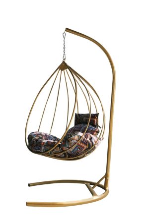 l scaun de gradina unic balansoar valovi damla 110x196x110cm 100 metal multicolor 3.jpg