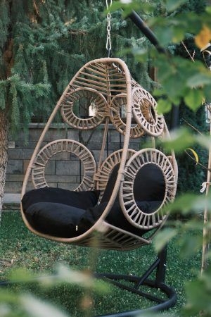 l scaun de gradina unic balansoar valovi osna 110x196x110cm 100 metal negru bej 2.jpg