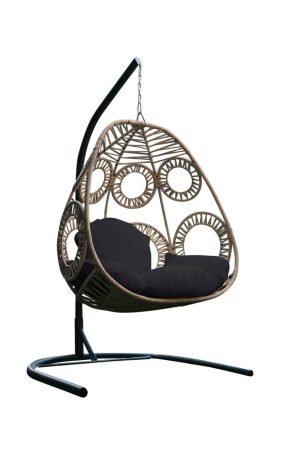 l scaun de gradina unic balansoar valovi osna 110x196x110cm 100 metal negru bej 3.jpg