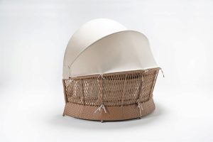 Sezlong, Divona, Daybed, Crem - imagine 4