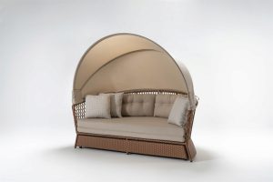 Sezlong, Divona, Daybed, Crem - imagine 5