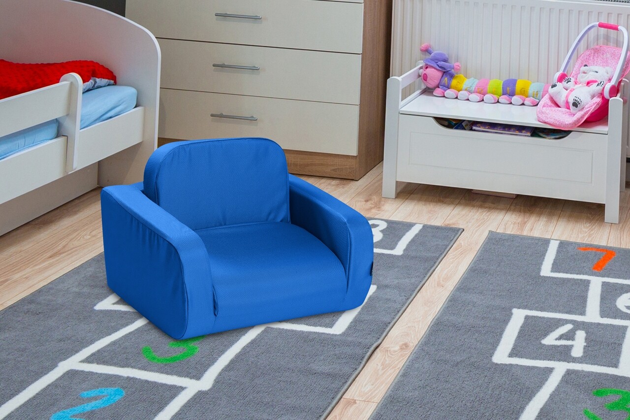 Scaun Multifunctional copii, Albastru 4 Scaun Multifunctional copii, Albastru - imagine 4