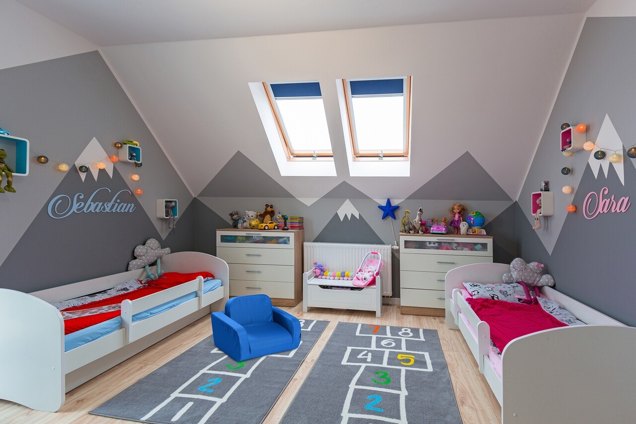 Scaun Multifunctional copii, Albastru 5 Scaun Multifunctional copii, Albastru - imagine 5