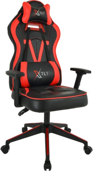 l scaun pentru jocuri seatix xfly vendetta 62x120x46cm 100 poliester rosu negru.jpg