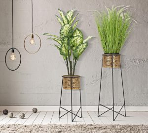 l set 2 ghivece couple exy mauro ferretti 37x76 27x51 cm fier 4.jpg