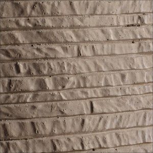 Set 2 jardiniere pentru exterior Rectangular, Bizzotto, 80 x 30 x 30 cm, fibra de sticla si argila, natural - imagine 3