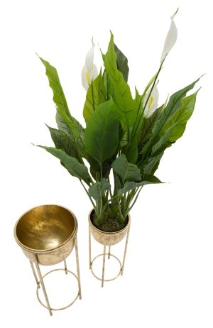 l set 2 suporturi pentru ghivece glam coppia mauro ferretti fier auriu 10.jpg