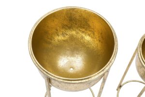 l set 2 suporturi pentru ghivece glam coppia mauro ferretti fier auriu 4.jpg
